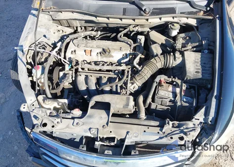 2012 Honda Accord 2.4 Lx-P from USA, damaged, VIN 1HGCP2F46CA004505